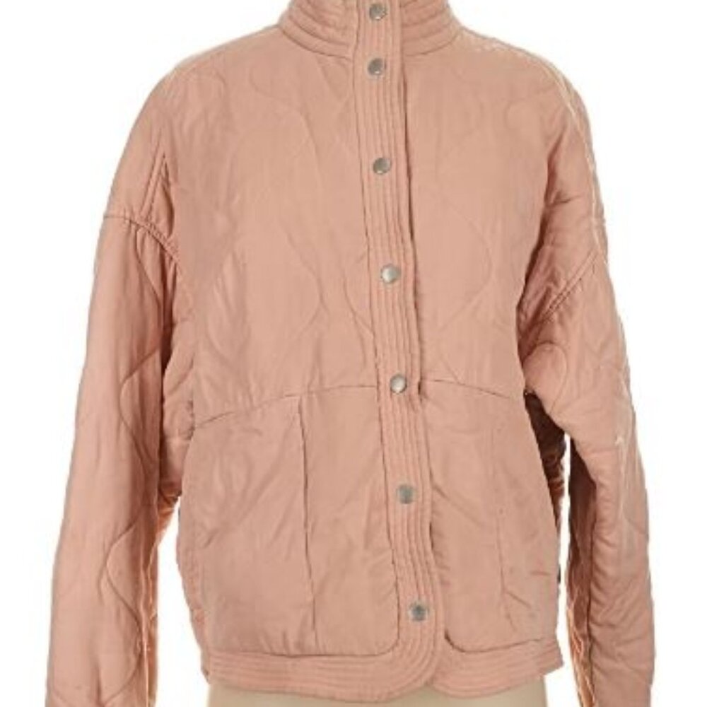 BLANKNYC Pink Jacket with pockets- size Medium